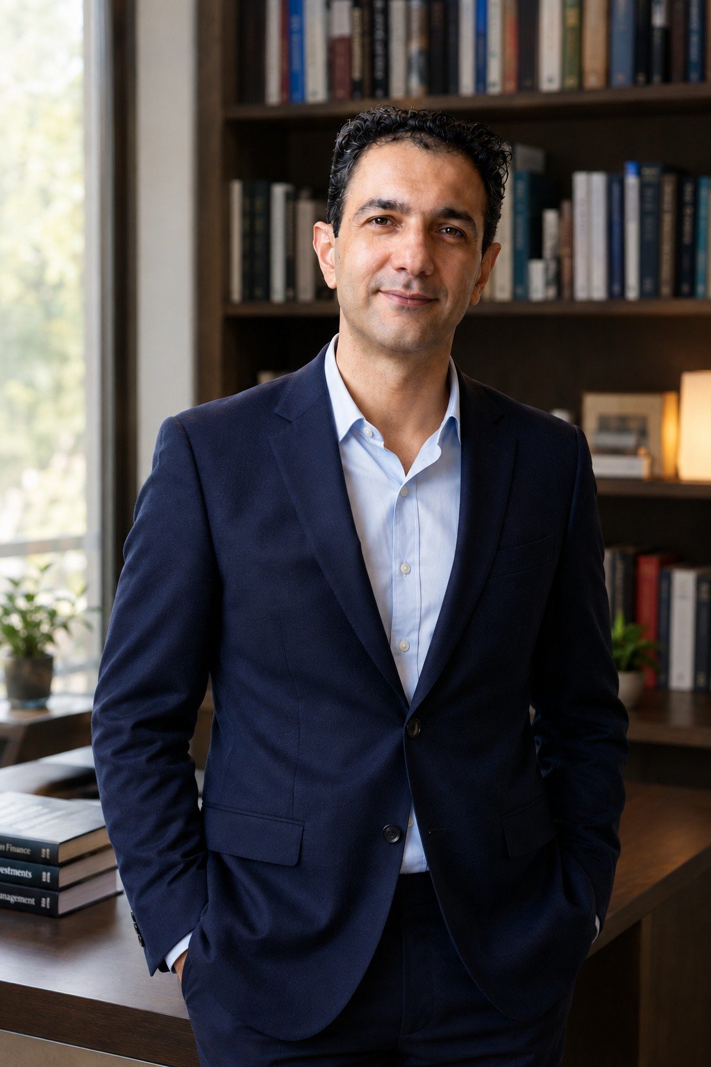 Alireza Talebi, financial planner and educator